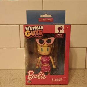 NIB Limited Edition Barbie Stumble Guys-Legendary Barbie